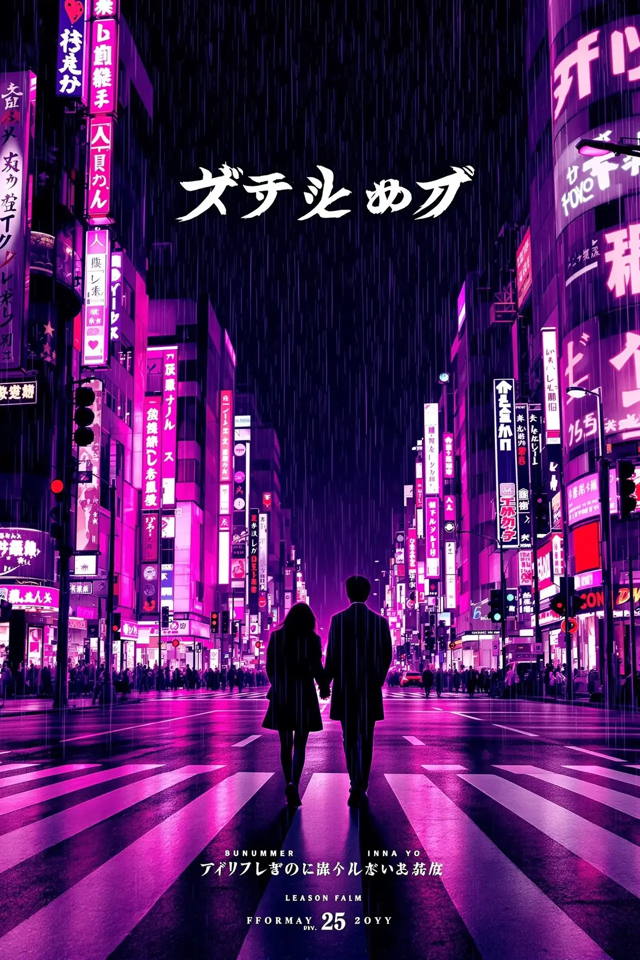 东京幻夜 电影海报