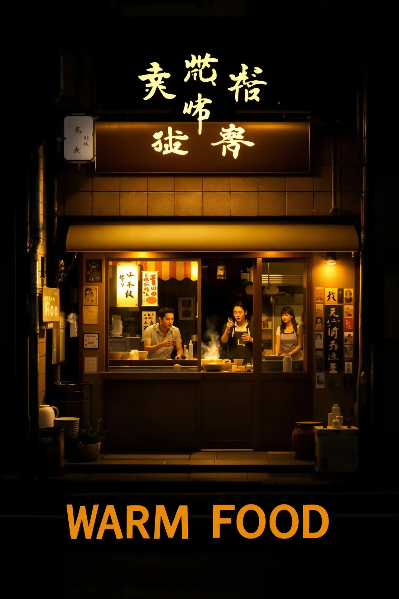 深夜食堂之味 电影海报
