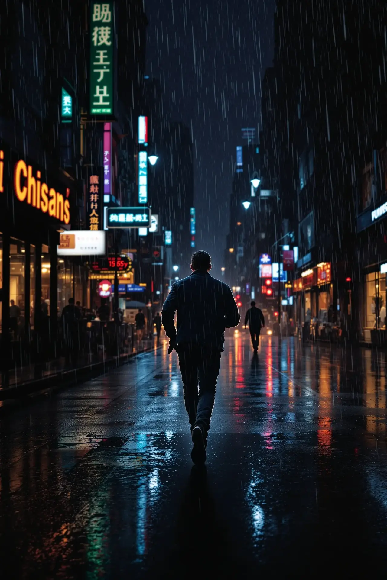 暗夜追光 电影海报