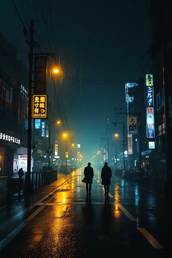 午夜场记板 电影海报