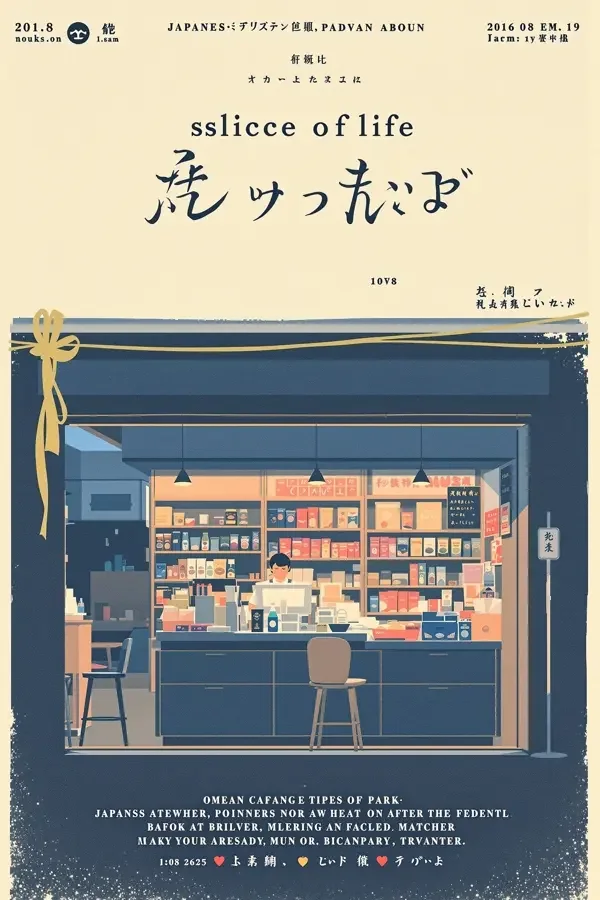 东京小日子 电影海报